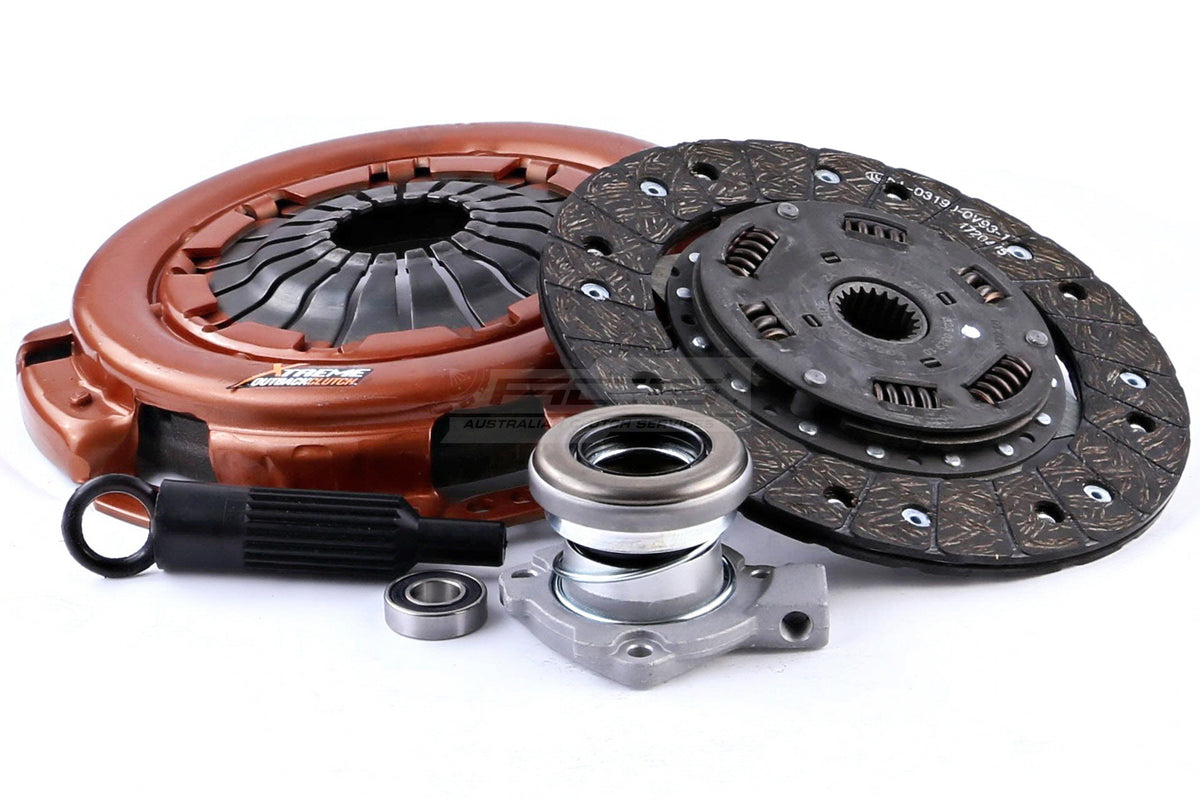 Suzuki Grand Vitara J24B Xtreme Outback Heavy Duty Organic Incl CSC Clutch Kit 290Nm