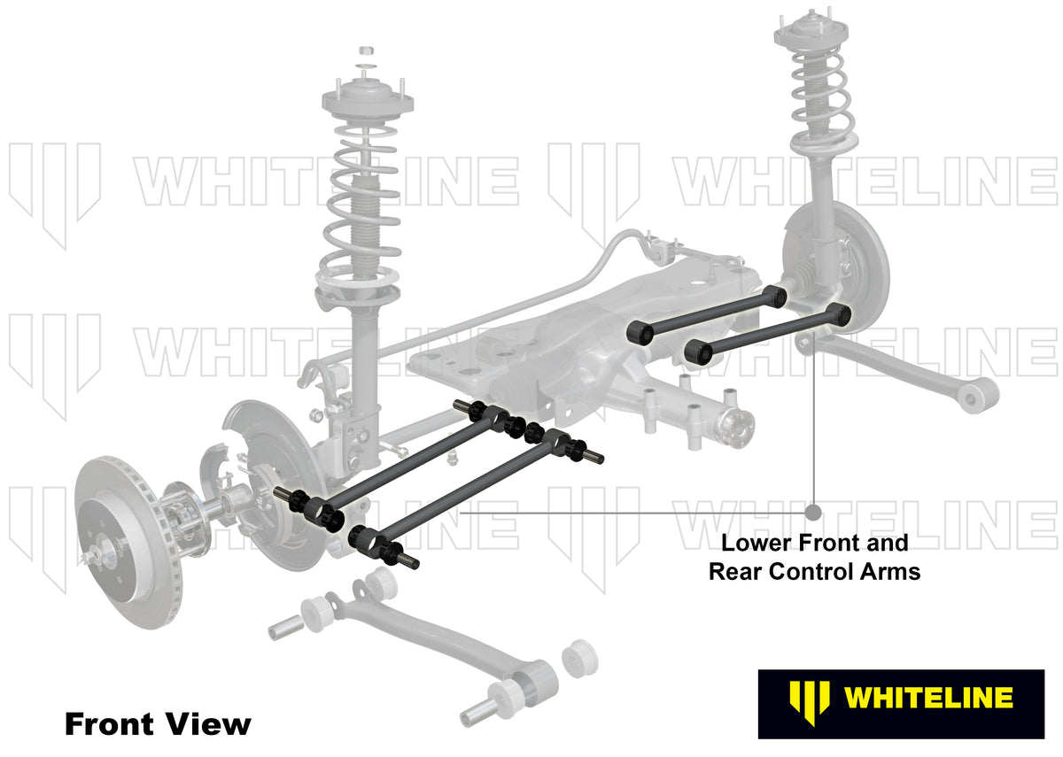 Subaru Impreza WRX Whiteline Adjustable Rear Lateral Control Arms