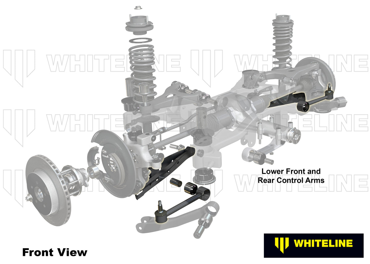Subaru Legacy / Liberty / Outback BE/BH/BT/BL Whiteline Adjustable Rear Lateral Control Arms