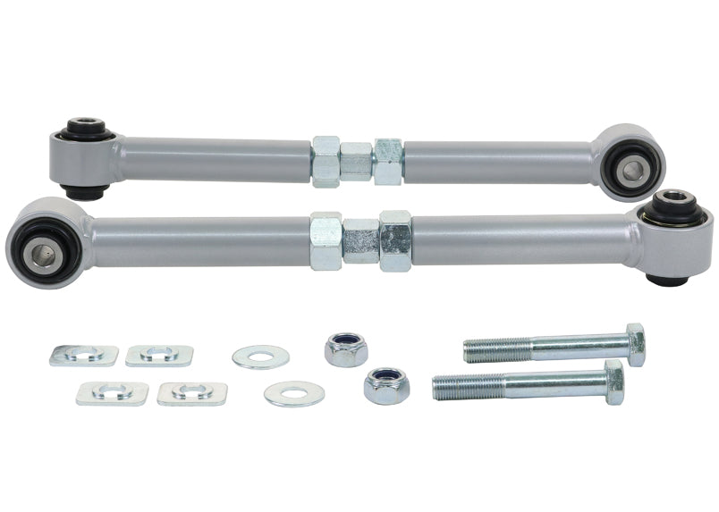 Mitsubishi Lancer EVO 10 Whiteline Adjustable Rear Toe Arms