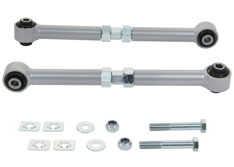 Mitsubishi Lancer EVO 10 Whiteline Adjustable Rear Toe Arms