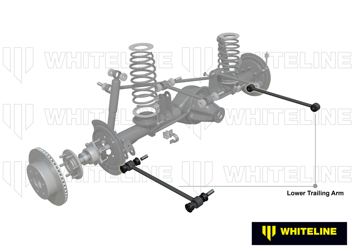 Ford Mustang S197 Whiteline Adjustable Rear Lower Control Arms