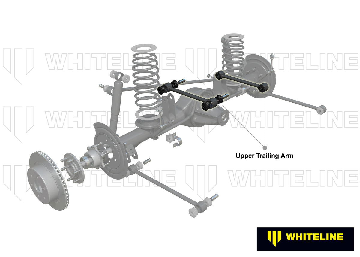 Ford Mustang S197 Whiteline Adjustable Rear Upper Control Arm (KTA204)