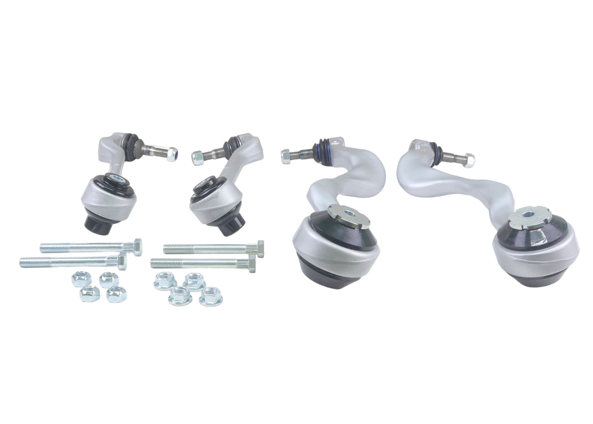BMW 1 Series / 3 Series / X1 E81/E82/E87/E88 Whiteline Front Control and Strut Tension Arm Assembly