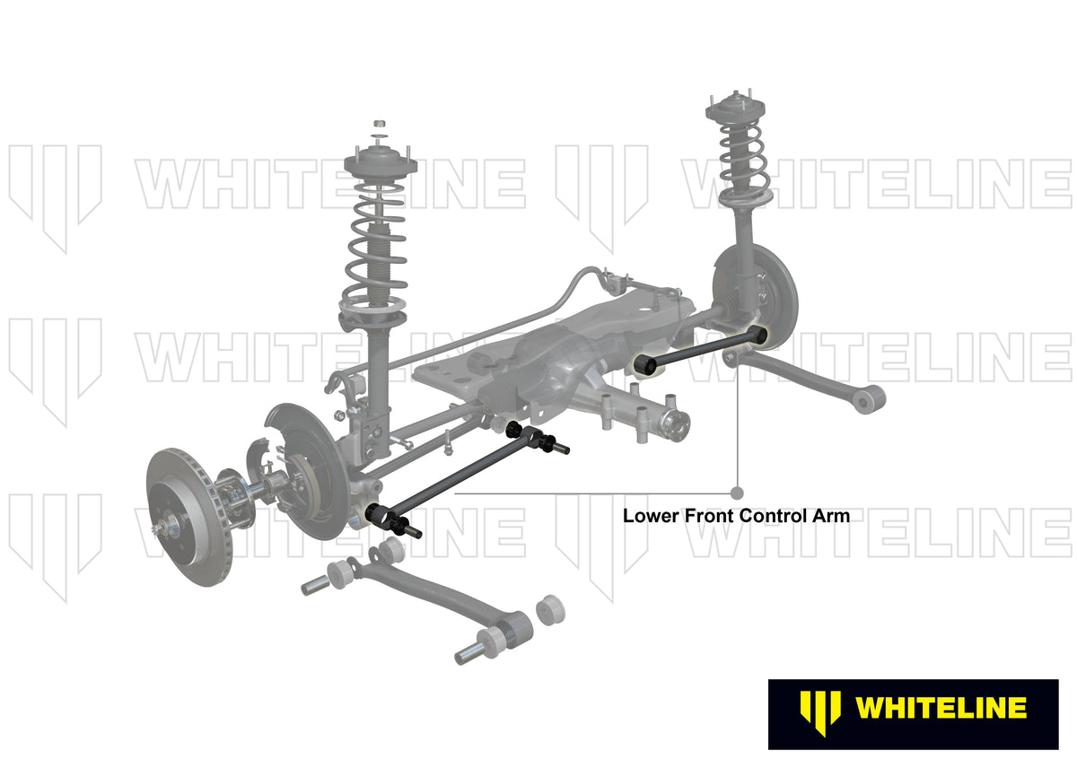 Honda Civic 10TH/FK/11TH/FL Whiteline Adjustable Rear Upper Camber Arms