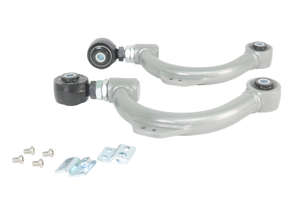 Honda Civic 10TH/FK/11TH/FL Whiteline Adjustable Rear Upper Camber Arms