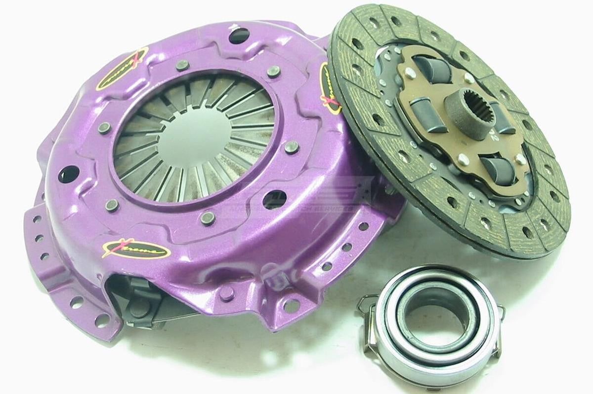 Toyota Starlet 1E-L/2E-L/2E-LC Clutch Kit Xtreme Performance Heavy Duty Organic 190Nm 500kg (60% inc.)