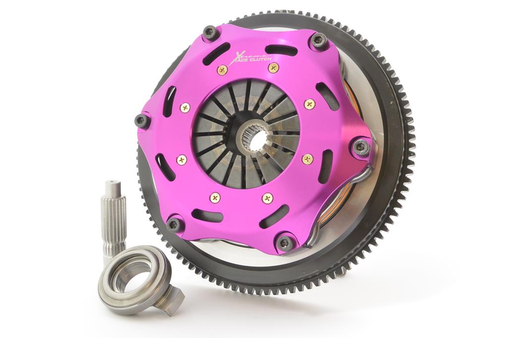 Toyota Carina / Corolla / MR2 T15/E8/E9/Gen. I 4A-LC/4A-L/2E Xtreme Performance 184mm Rigid Ceramic Twin Plate Clutch Ki