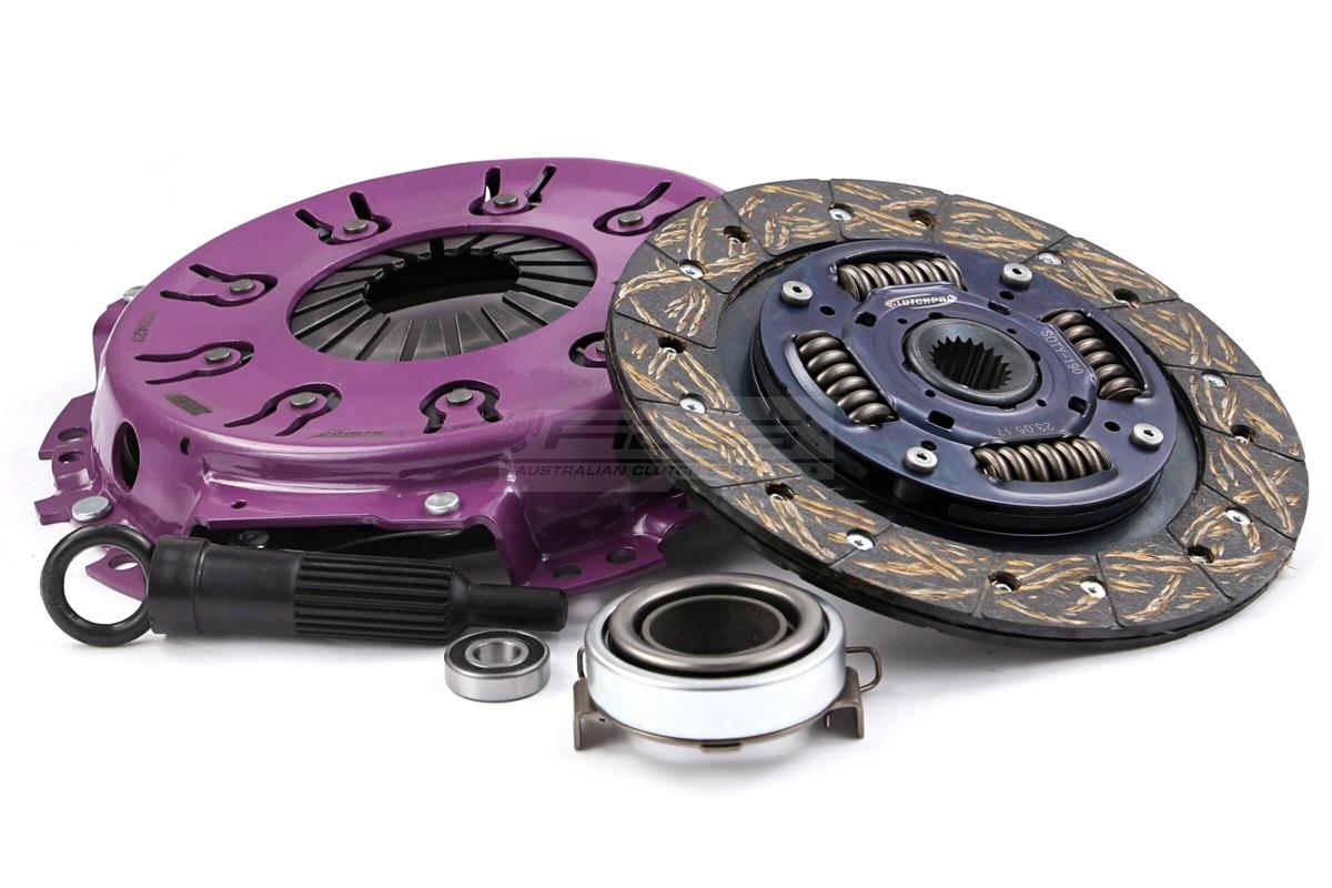 Holden Nova / Toyota Caldina / Carina / Celica LE/T19/T15/T17 Clutch Kit Xtreme Performance Heavy Duty Organic 220Nm 550
