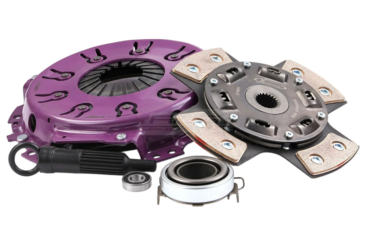 Holden Nova / Toyota Caldina / Carina / Celica LE/T19/T15/T17 Clutch Kit Xtreme Performance Heavy Duty Sprung Ceramic 32