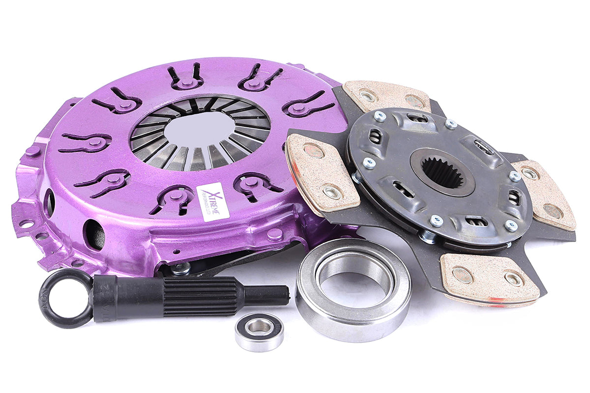 Toyota Celica / Corolla / Sprinter E7/E8 4A-GE/4A-C/4A-GEC Clutch Kit Xtreme Performance Heavy Duty Sprung Ceramic 320Nm