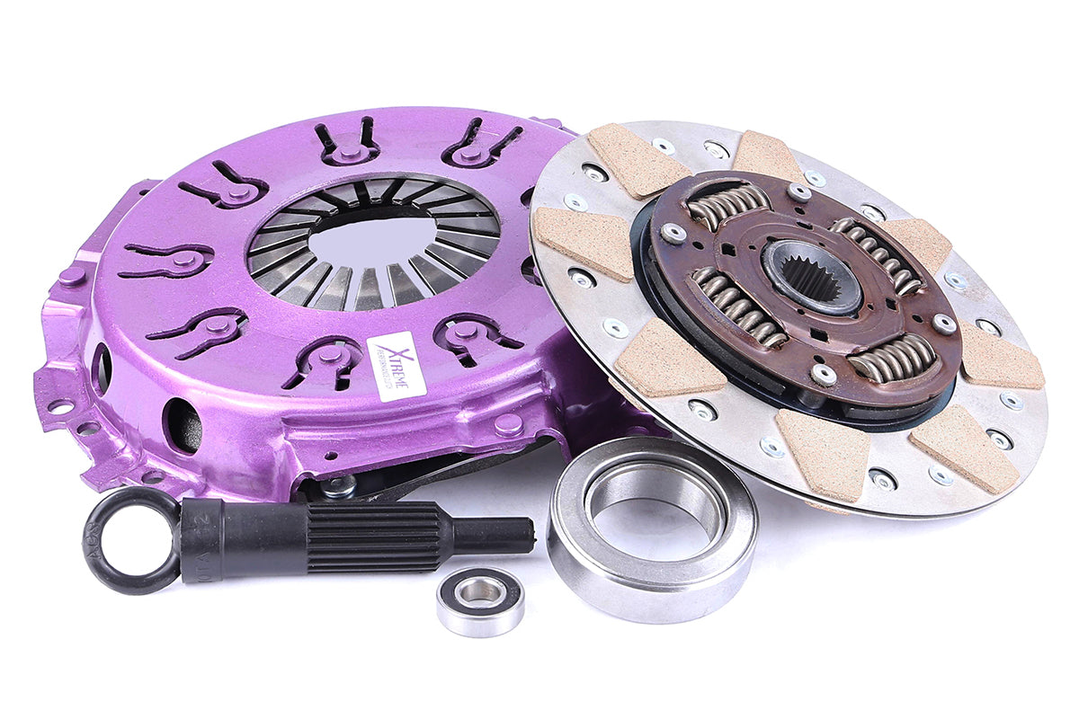 Toyota Celica / Corolla / Sprinter E7/E8 4A-GE/4A-C/4A-GEC Clutch Kit Xtreme Performance Heavy Duty Cushioned Ceramic 55