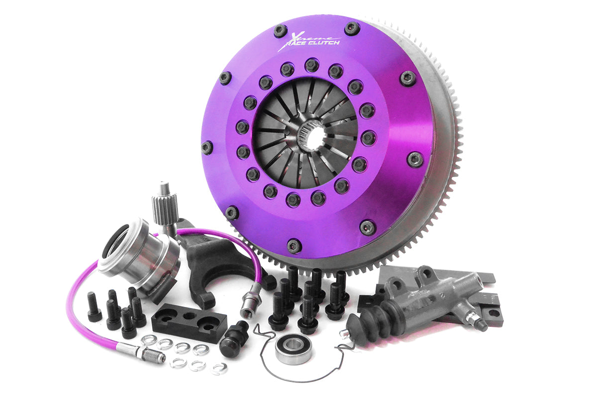 Toyota Chaser / Cresta / Mark II 1JZ-GE/1JZ-GTE/1JZ-FSE Xtreme Performance 200mm Sprung Ceramic Twin Plate Clutch Kit In