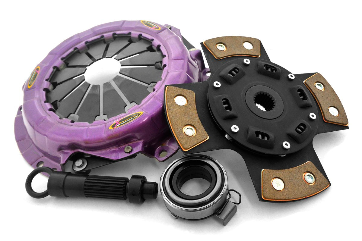 Corolla / Celica / Yaris / Avensis / Lotus Clutch Kit - Xtreme Performance Heavy Duty Sprung Ceramic 390Nm Stage 2-1