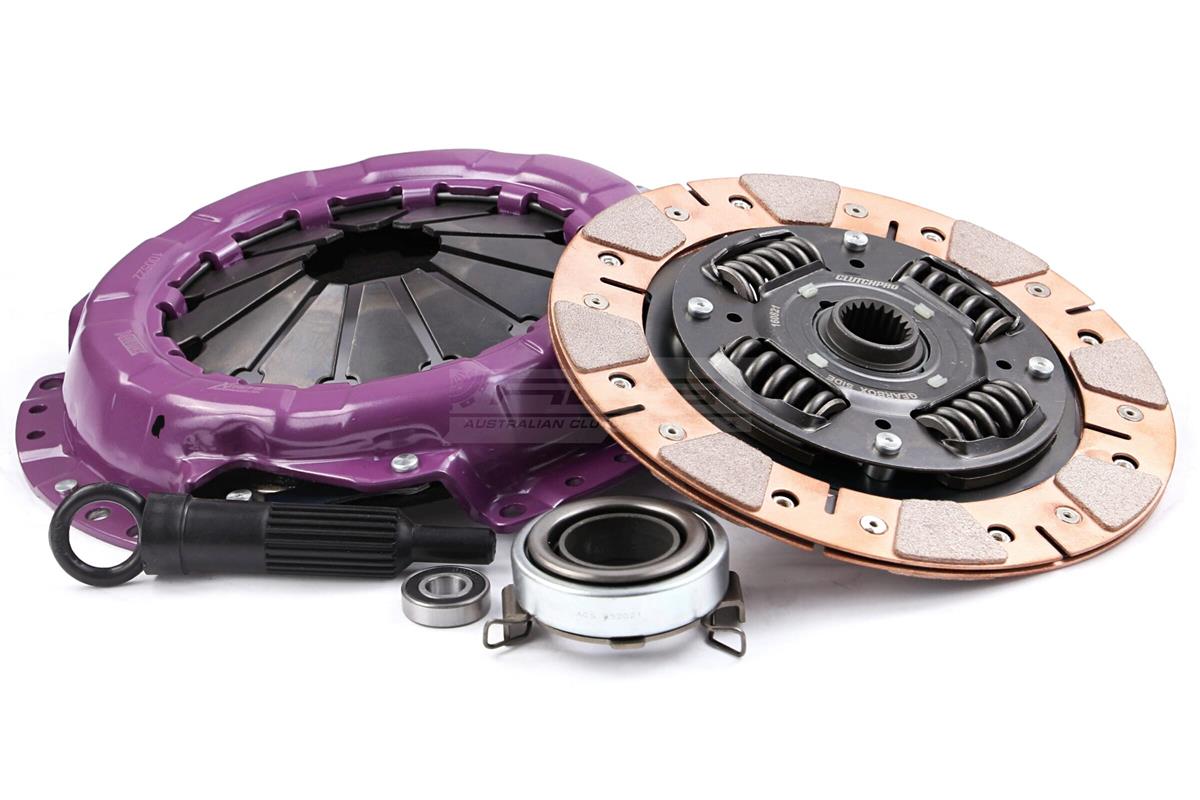 Toyota Carina / Corolla / MR2 T15/T17/E8/E9 4A-LC/5A-FE/4A-FHE Clutch Kit Xtreme Performance Heavy Duty Cushioned Cerami