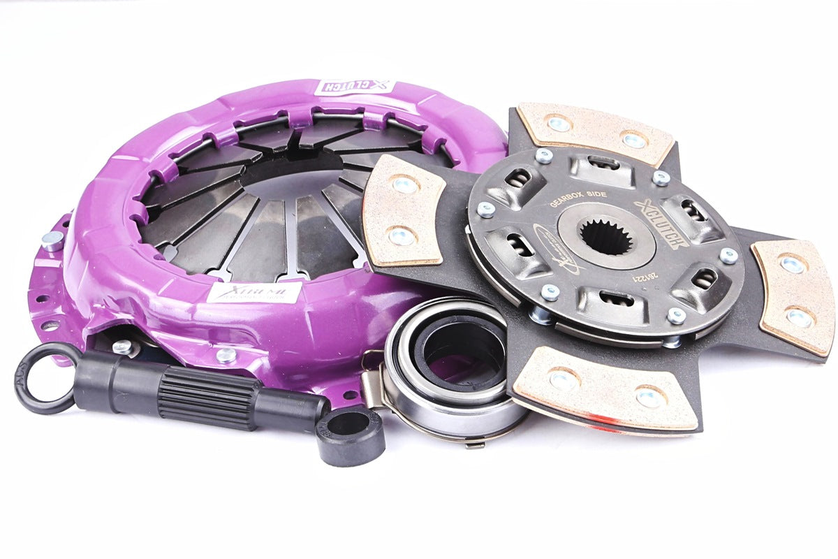 Lotus Elise / Exige / Toyota Celica / Corolla 1.8 16V/E12 2ZZ-GE Clutch Kit Xtreme Performance Race Sprung Ceramic 630Nm