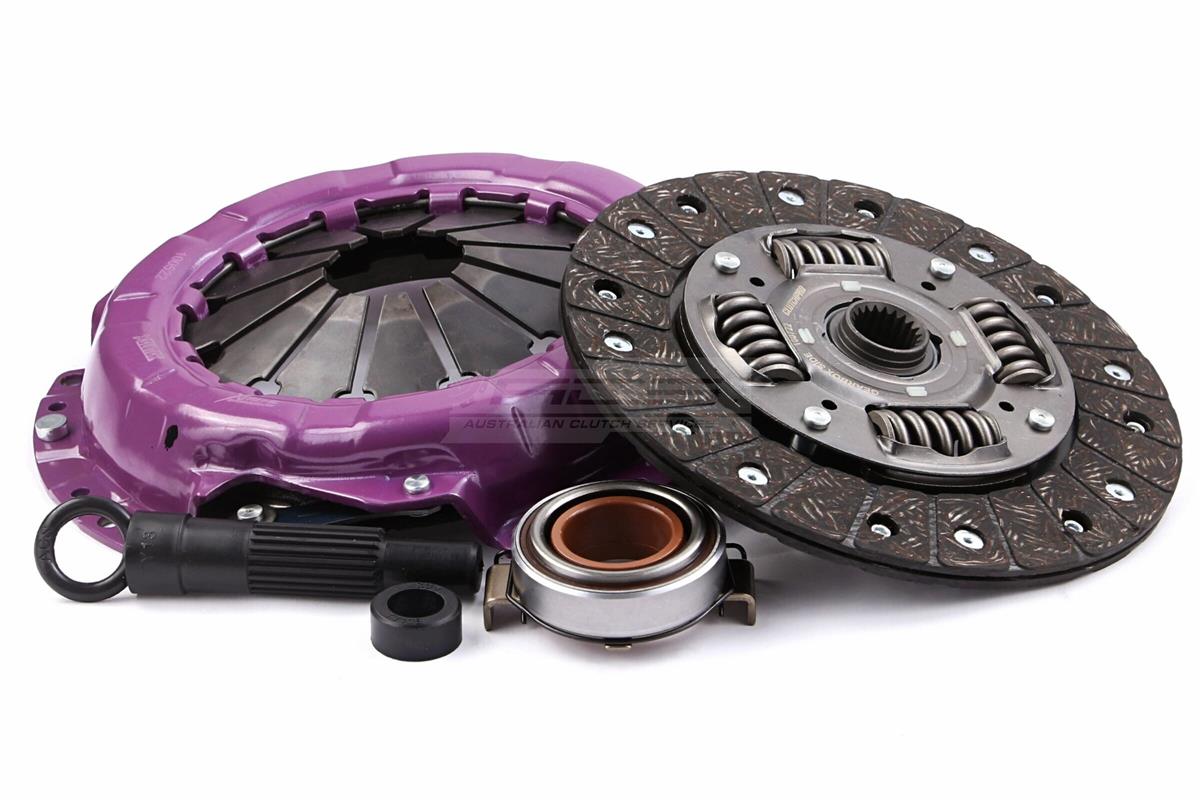 Toyota MR2 Gen. III 1ZZ-FE Clutch Kit Xtreme Performance Heavy Duty Organic 260Nm
