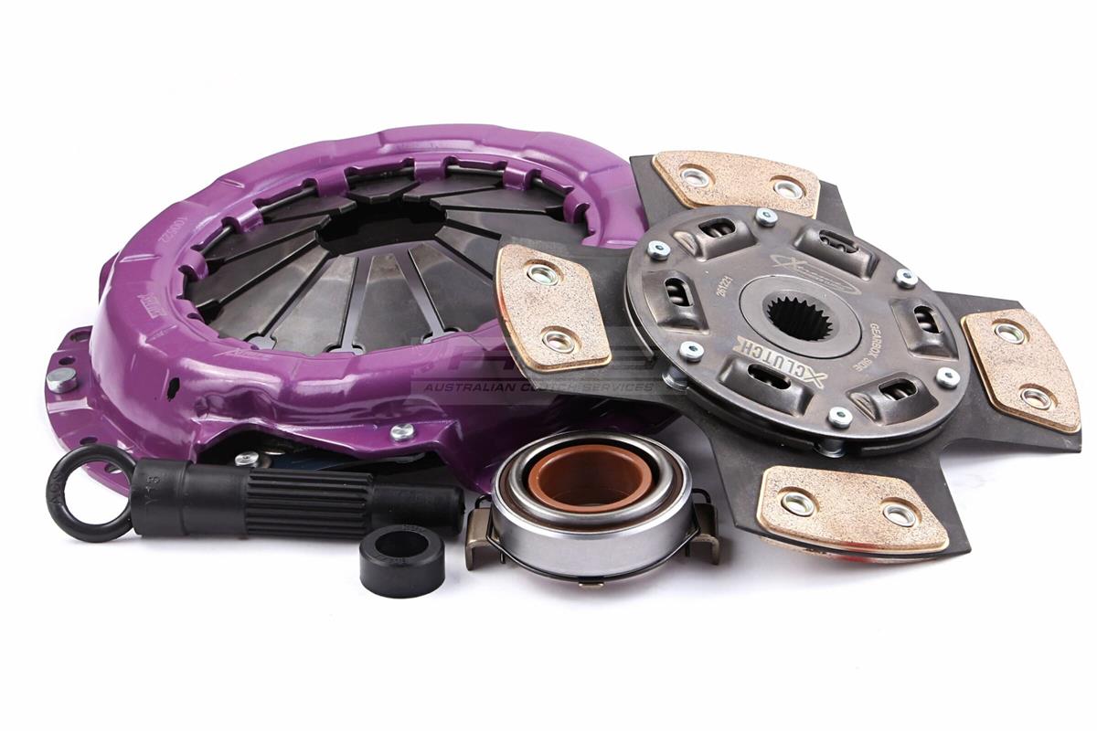 Toyota MR2 Gen. III 1ZZ-FE Clutch Kit Xtreme Performance Race Sprung Ceramic 750Nm