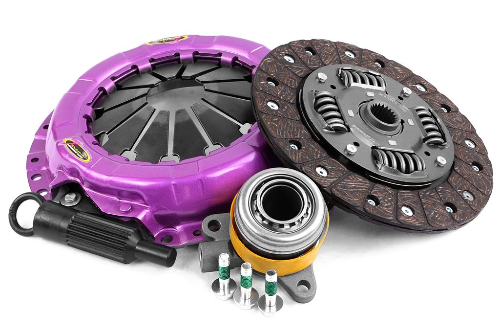 Lotus Elise / Toyota Auris / Avensis / Corolla 1.6/1.8/E18/E15 Clutch Kit Xtreme Performance Heavy Duty Organic Incl CSC