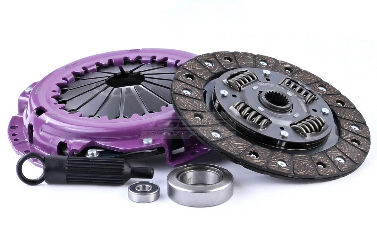 Toyota 4 Runner / Blizzard / Celica Gen. I/RA40/2.4 RA65 4Y/4Y-EC/2L Xtreme Outback Heavy Duty Organic Clutch Kit 290Nm 