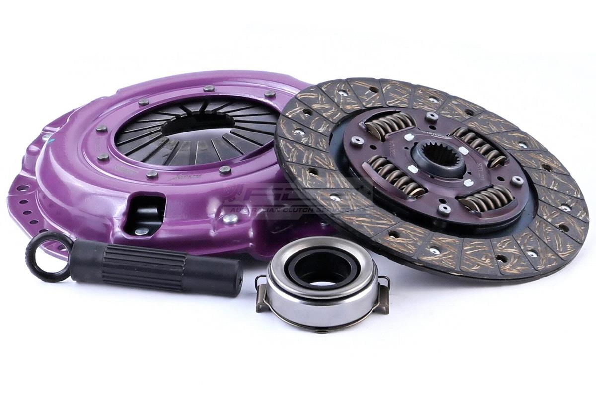 Holden Apollo / Toyota Caldina / Camry / Carina JM/JP/T19/SV33) Clutch Kit Xtreme Performance Heavy Duty Organic 280Nm 7