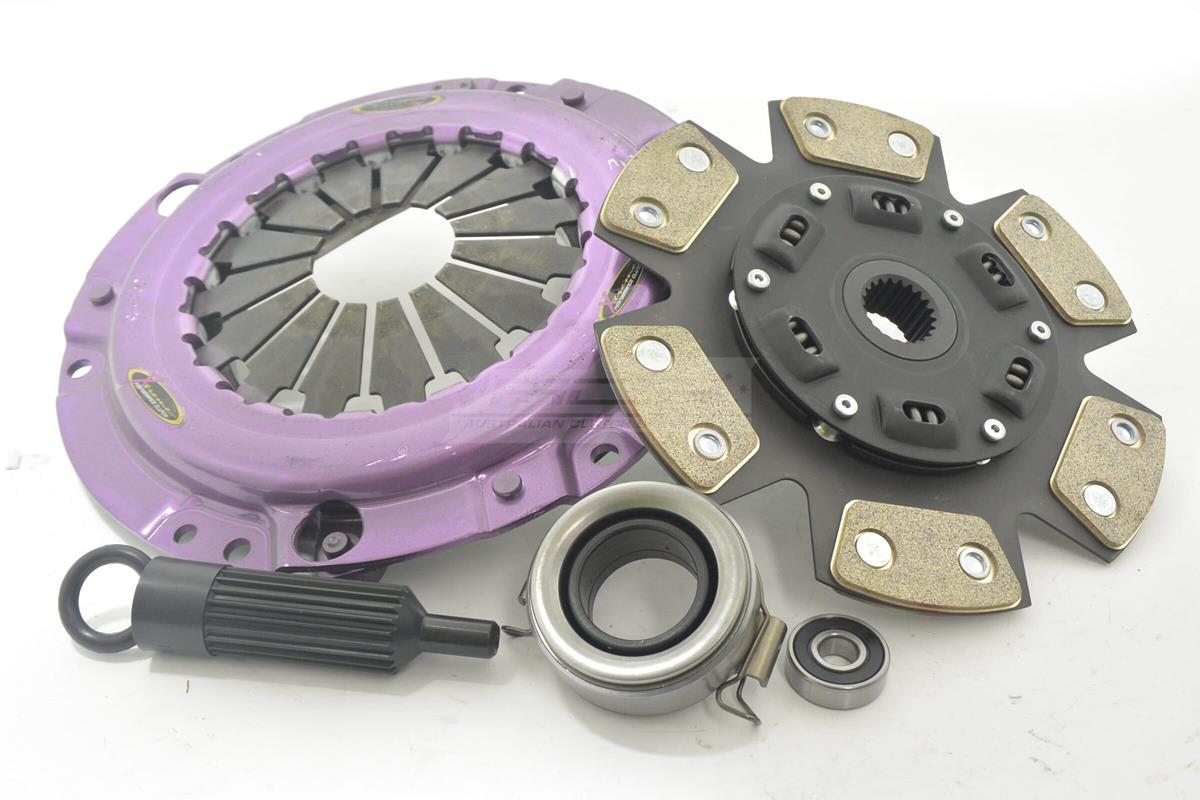 Toyota MR2 Gen. I 4A-GZE Clutch Kit Xtreme Performance Heavy Duty Sprung Ceramic 430Nm 580kg (20% inc.)