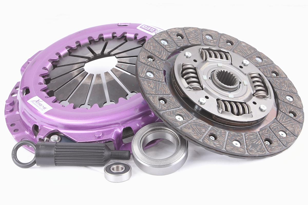 Toyota Chaser / Cresta / Hiace Gen. IV 1G-GTEU/2L-T/2L-TE Clutch Kit Xtreme Performance Heavy Duty Organic 370Nm 850kg (