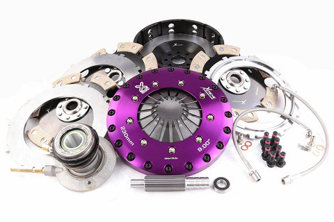 Xtreme Clutch Conversion kit - TOYOTA JZ Triple Plate - GM Spline 26x28.6mm G-Force/Samsonas/Sequential