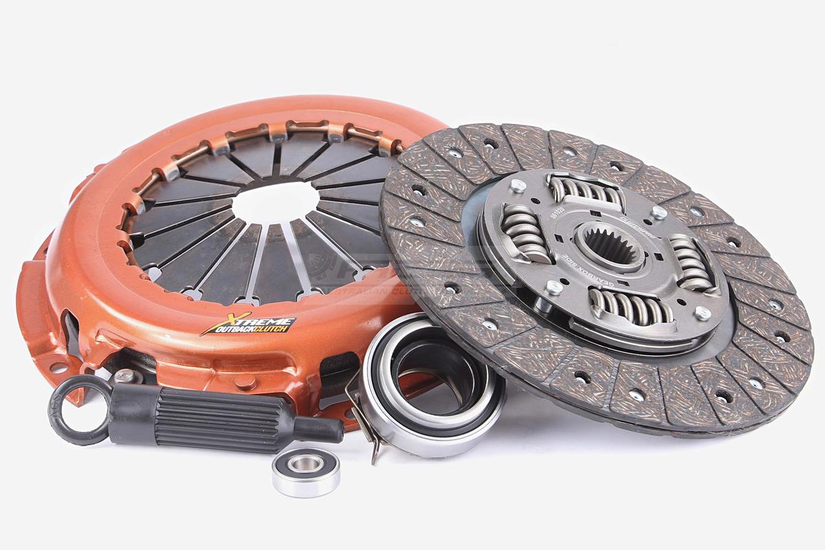 Toyota 4 Runner / Hilux / Hilux Surf Gen. II/Gen. VI 3VZ-E Xtreme Outback Heavy Duty Organic Clutch Kit 400Nm 820Kg (30%