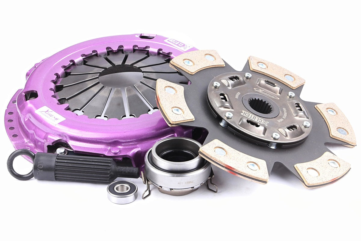Toyota Chaser / Supra 1G-GTE/1G-GTEU Clutch Kit Xtreme Performance Sprung Ceramic 610Nm 820Kg (30% inc.)