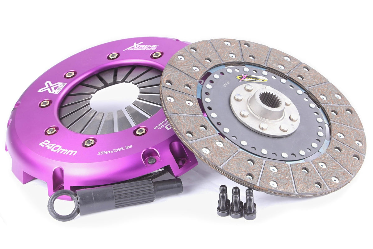 Toyota Corolla / Yaris G16E-GTS Clutch Kit Xtreme Performance Heavy Duty Organic suits dualmass flywheel 560Nm