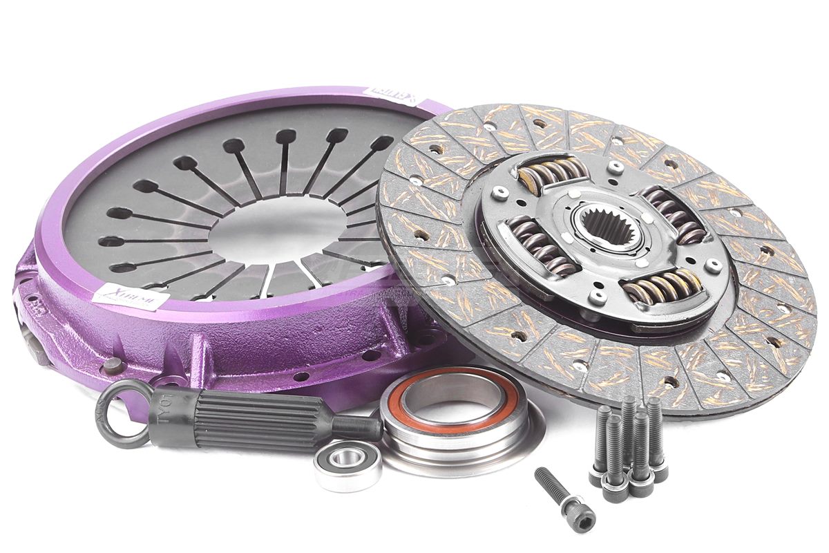 Toyota Chaser / Cresta / Mark II 1JZ-GE/1JZ-GTE/1JZ-FSE Clutch Kit Xtreme Performance Heavy Duty Organic 560Nm 1000kg (2