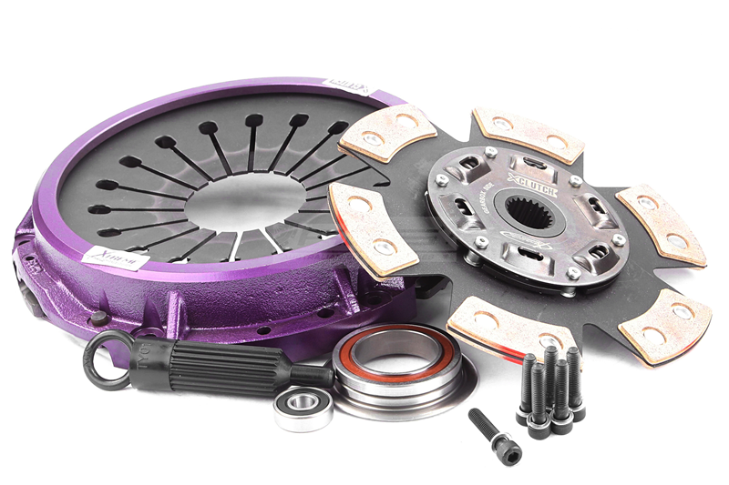 Toyota Soarer / Supra MZ21) 7M-GTEU/7M-GTE Clutch Kit Xtreme Performance Heavy Duty Sprung Ceramic 850Nm