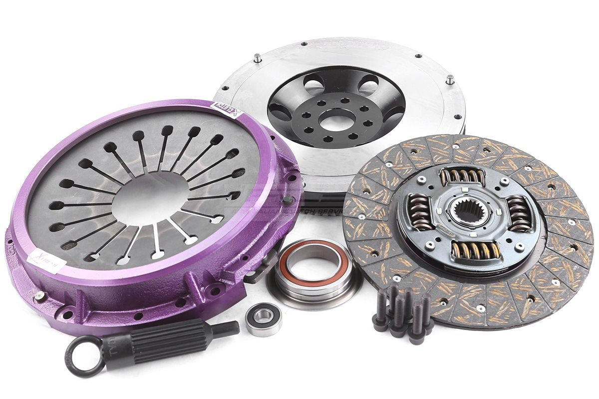 Toyota Chaser / Cresta / Mark II 1JZ-GE/1JZ-GTE/1JZ-FSE Clutch Kit Xtreme Performance Heavy Duty Organic incl Flywheel 5