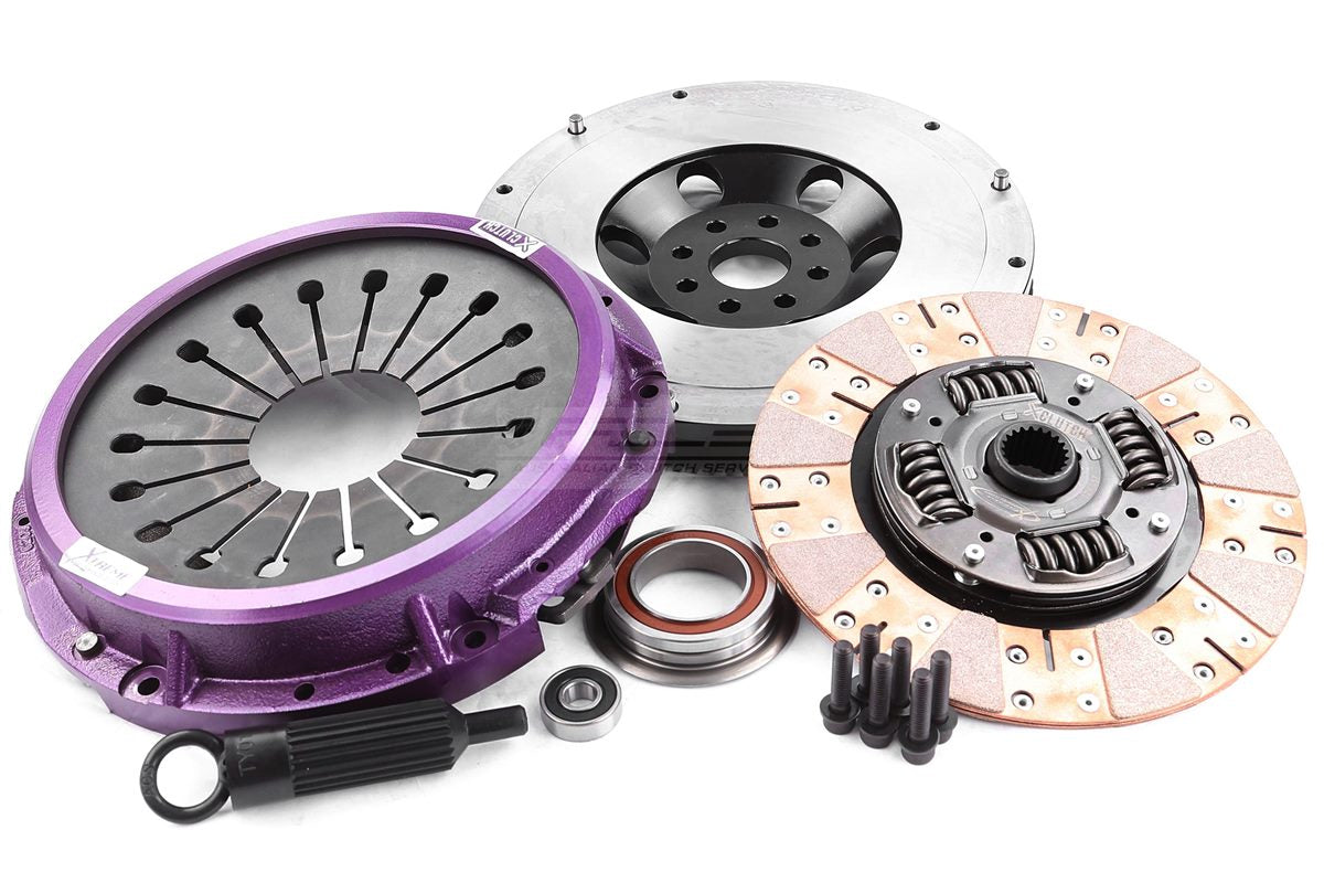 Toyota Chaser / Cresta / Mark II 1JZ-GE/1JZ-GTE/1JZ-FSE Clutch Kit Xtreme Performance Heavy Duty Cushioned Ceramic incl 