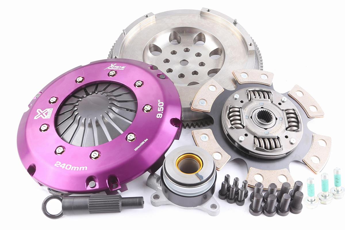 Toyota Corolla / Yaris G16E-GTS Clutch Kit Xtreme Performance Race Sprung Ceramic Incl Flywheel & CSC 910Nm (35% inc.)