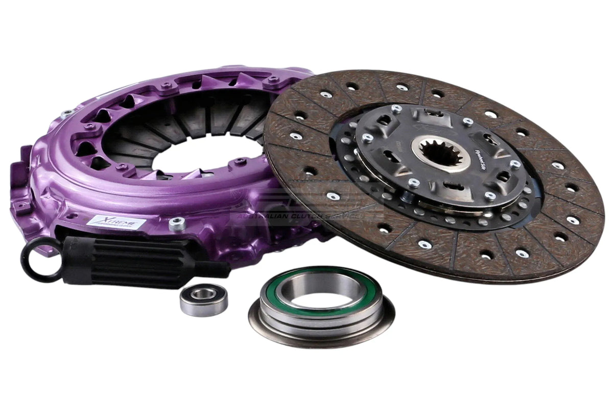 Toyota Supra 2JZ-GTE Clutch Kit Xtreme Performance Heavy Duty Organic 610Nm 1300kg (30% inc.)