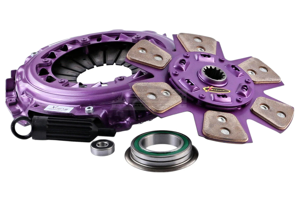 Toyota Supra 2JZ-GTE Clutch Kit Xtreme Performance Heavy Duty Sprung Ceramic 930Nm 1300kg (30% inc.)