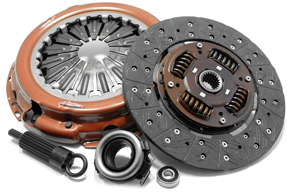 Toyota 4 Runner / Hiace / Hilux Gen. II/Gen. IV/Gen. V 1KZ-TE/1KZ-T Xtreme Outback Heavy Duty Organic Clutch Kit 410Nm 8