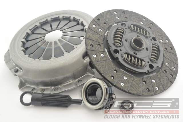Toyota 4 Runner / Hiace / Hilux Gen. II/Gen. IV/Gen. V 1KZ-TE/1KZ-T Clutch Pro Clutch Kit (KTY25003)