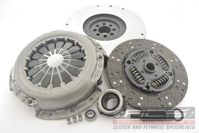 Toyota 4 Runner / Hiace / Hilux Gen. II/Gen. IV/Gen. V 1KZ-TE/1KZ-T Clutch Pro Clutch Kit (KTY25503)