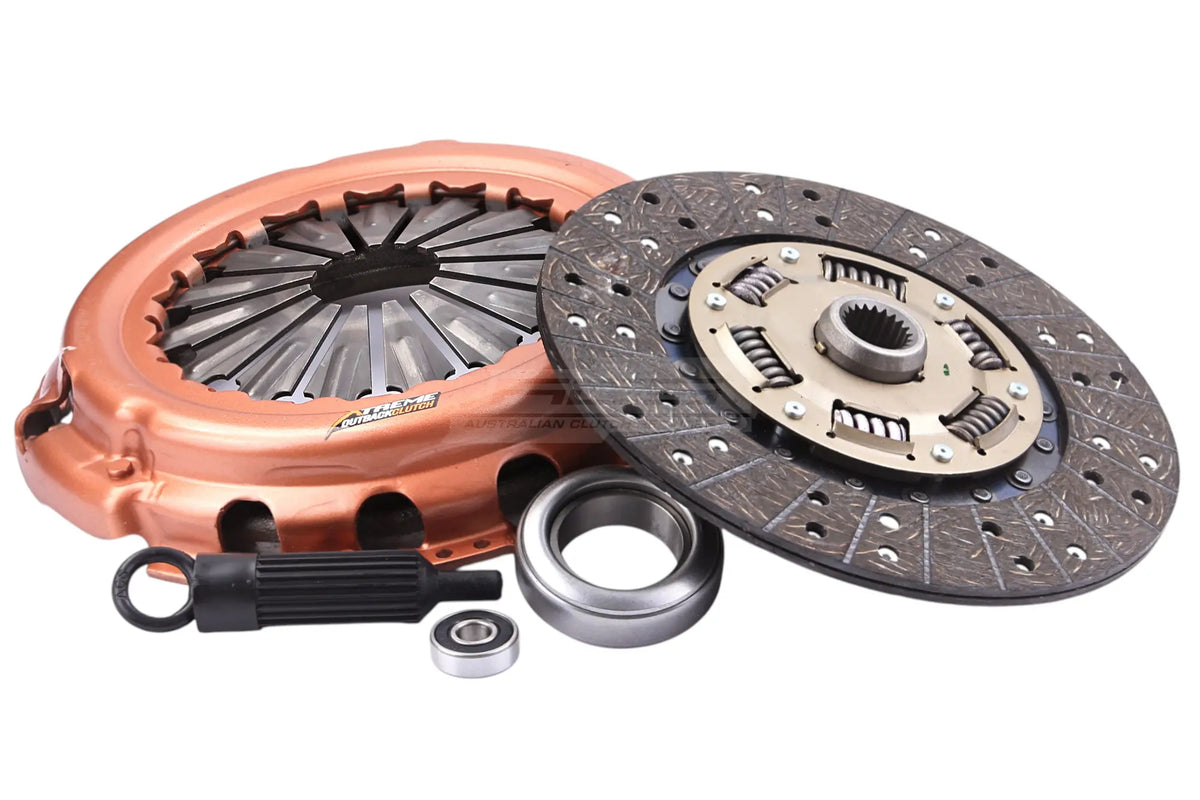 Toyota Dyna / Dyna 150 / Dyna 200 / Daihatsu Delta BJ61 B/13B/11B Xtreme Outback Heavy Duty Organic Clutch Kit 380Nm 730
