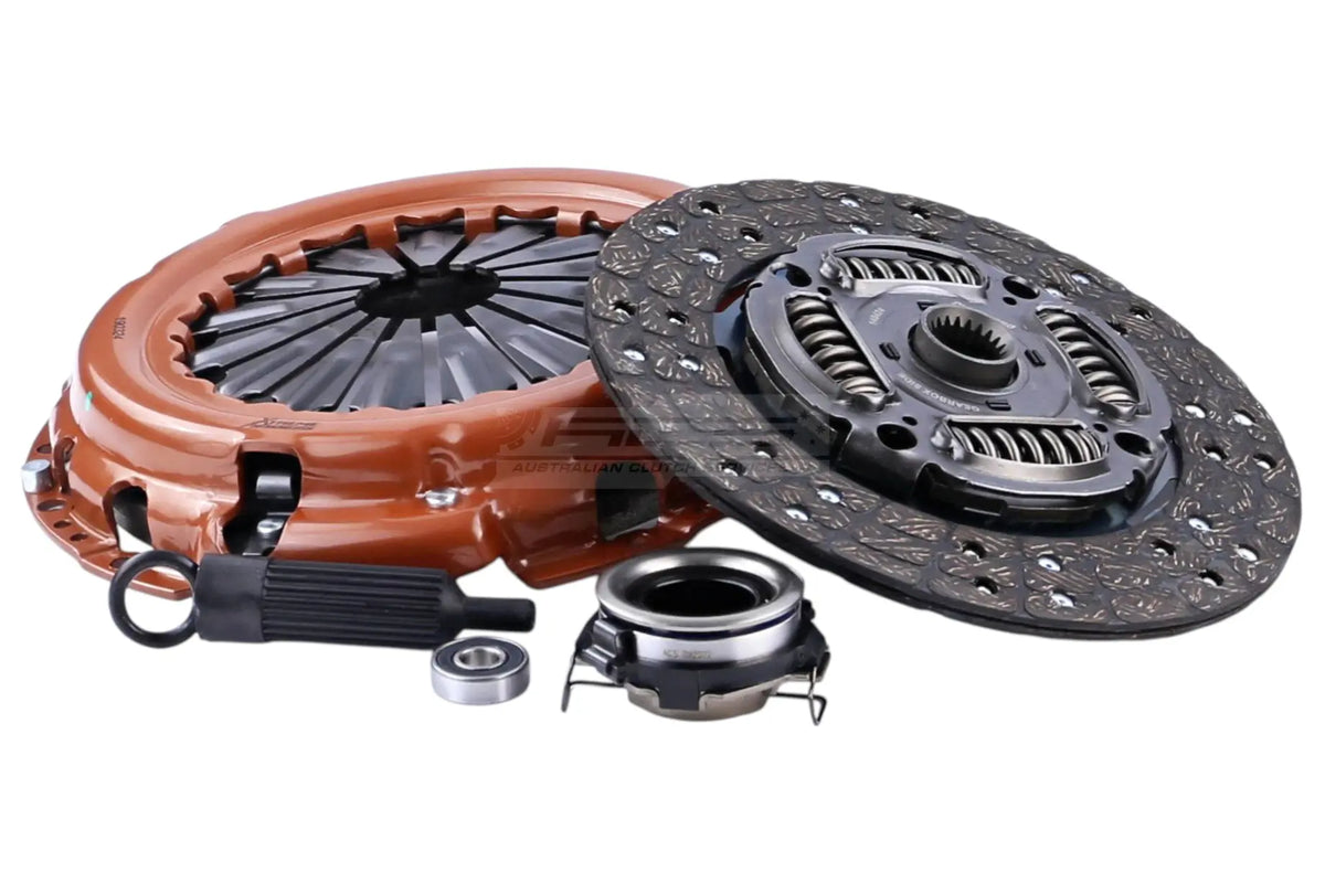 Toyota Land Cruiser Prado 1KZ-TE Xtreme Outback Heavy Duty Organic Clutch Kit 400Nm 800Kg (40% inc.)