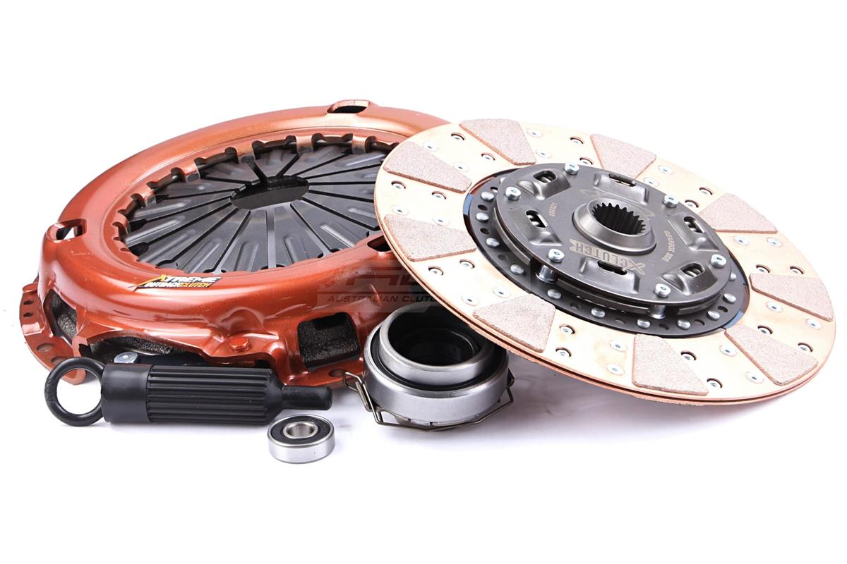 Toyota Dyna 200 / Hiace / Hilux Gen. IV/Gen. VI 3RZ-FE Xtreme Outback Extra Heavy Duty Cushioned Ceramic Clutch Kit 490N