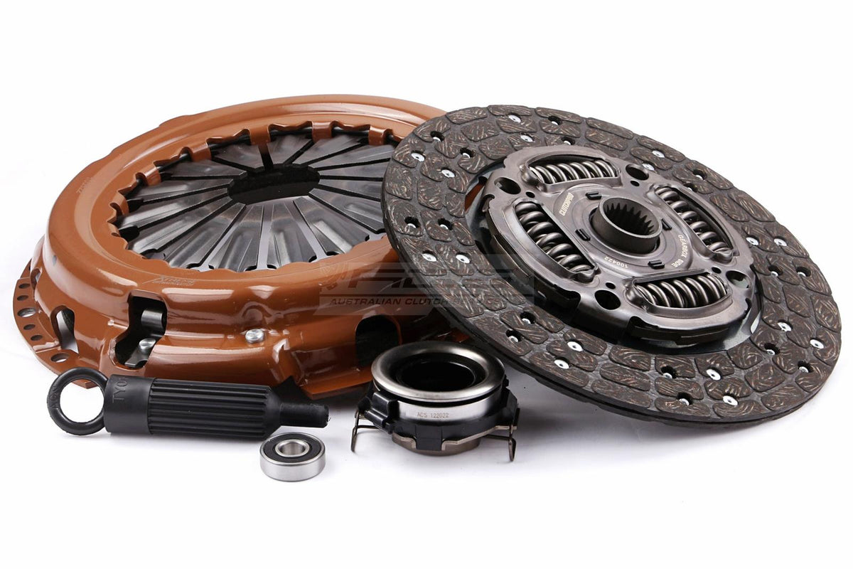 Toyota Dyna / Hiace / Hilux KDY250/KDY220/Gen. IV 2KD-FTV Xtreme Outback Heavy Duty Organic Clutch Kit 430Nm (28% inc.)