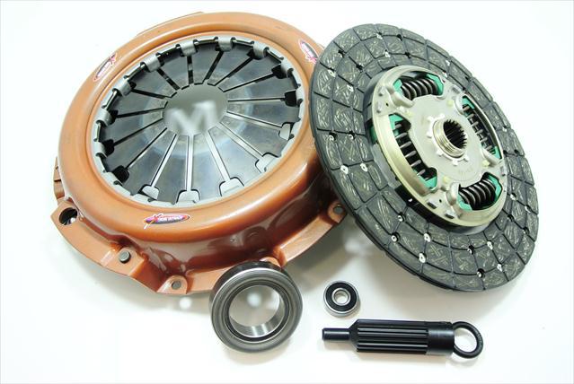 Toyota Dyna / Dyna 200 / Land Cruiser 70 11B/14B/13BT Xtreme Outback Heavy Duty Organic Clutch Kit 470Nm 900Kg (40% inc.