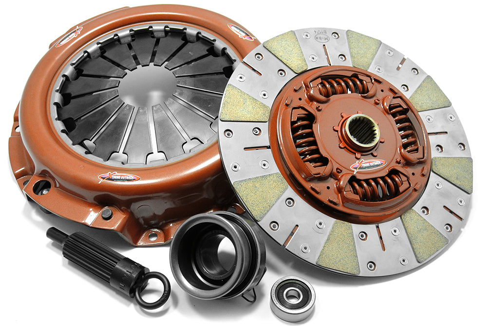 Toyota Land Cruiser 100 / Land Cruiser 70 1H-Z Xtreme Outback Heavy Duty Cushioned Ceramic Clutch Kit 700Nm 900Kg (40% i