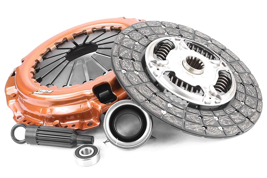 Toyota Land Cruiser 70 1FZ-FE Xtreme Outback Heavy Duty Organic Clutch Kit 470Nm 900Kg (40% inc.)