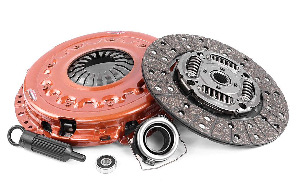Toyota Fortuner / Hilux 1GD-FTV/2GD-FTV Xtreme Outback Heavy Duty Organic Clutch Kit 520Nm 990Kg (15% inc.)