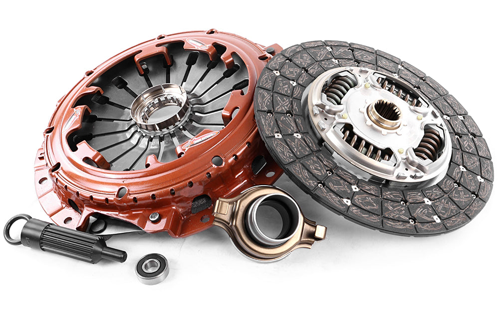 Toyota Land Cruiser Prado 1KD-FTV Xtreme Outback Heavy Duty Organic Clutch Kit 600Nm 1200Kg (40% inc.)